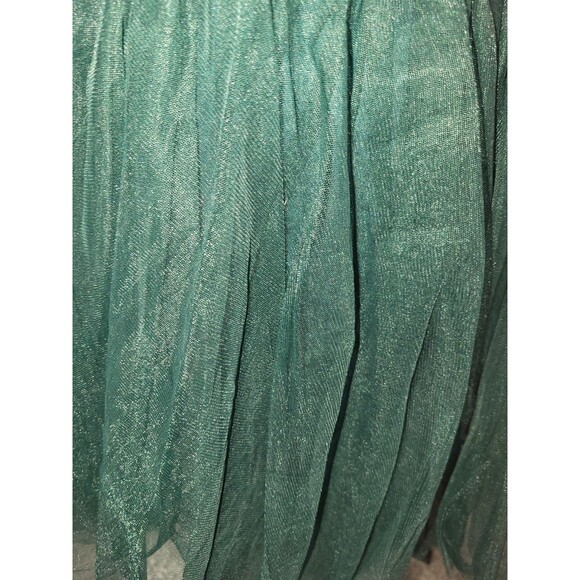 ESSENTIEL Antwerp Dk. Green Abella Tulle Layered Skirt New with tags Size S - Picture 7 of 7